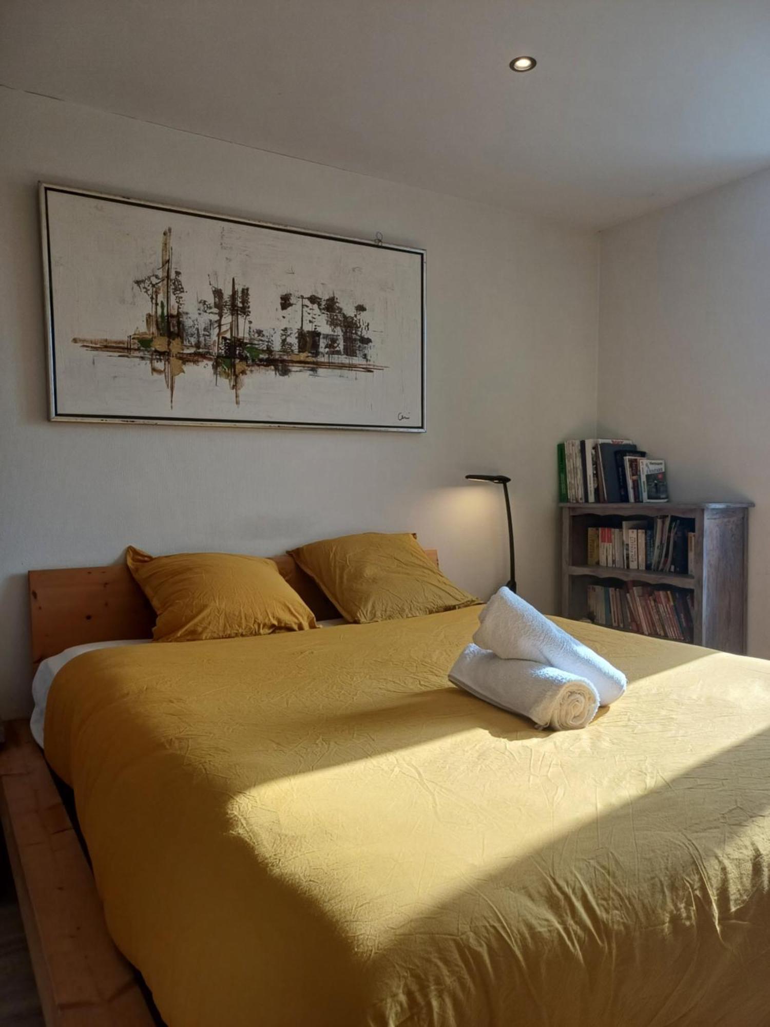 Le Grenier A Sel, Chaleureux 2 Chambres-Centre-Gare 랭스 외부 사진